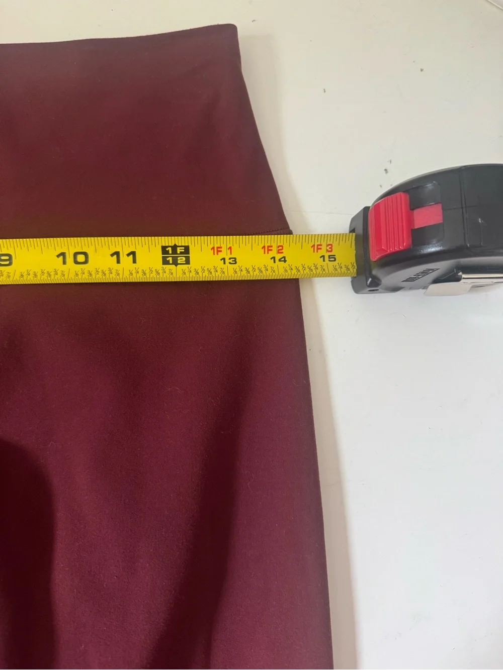 lululemon Align™ High-Rise Crop 23" Size 8 Burgundy - Picture 11 of 14